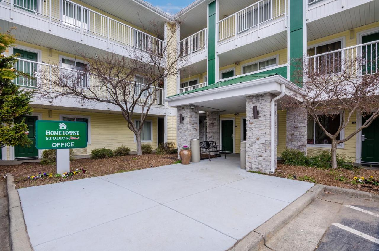 Hometowne Studios By Red Roof Winston-Salem - University Pkwy Exterior foto